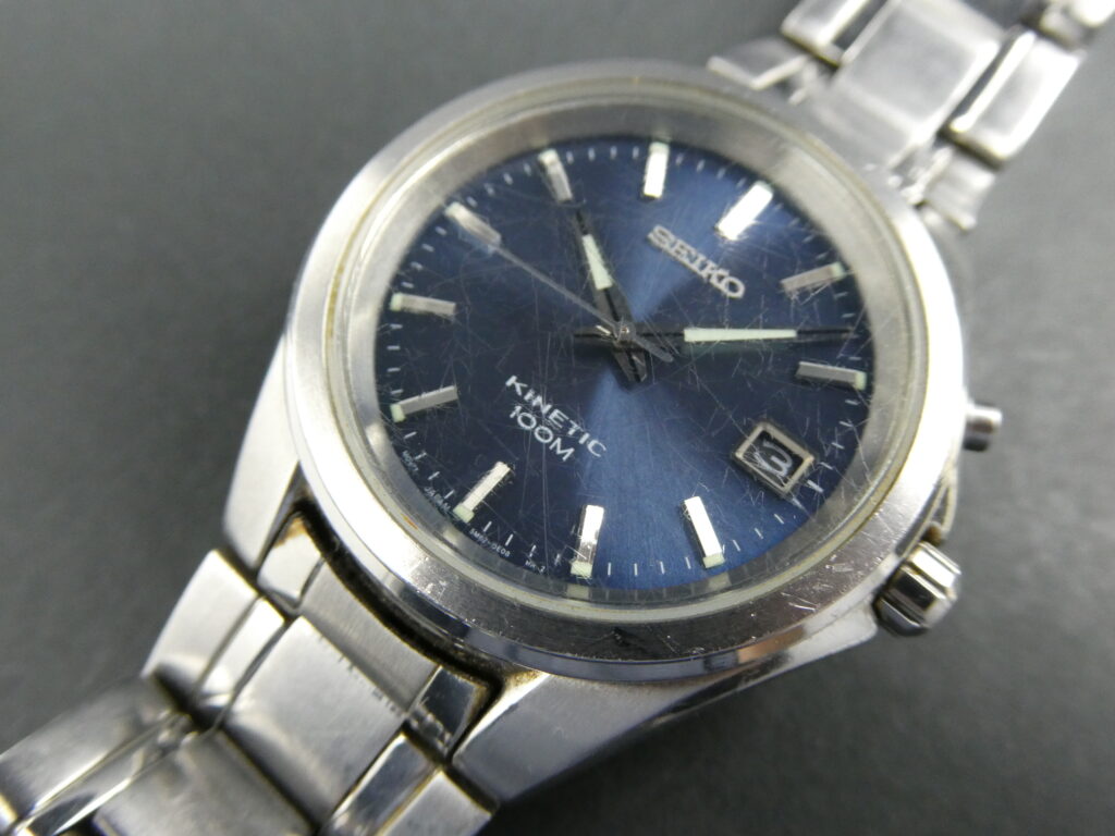 Vintage Seiko Kinetic watch