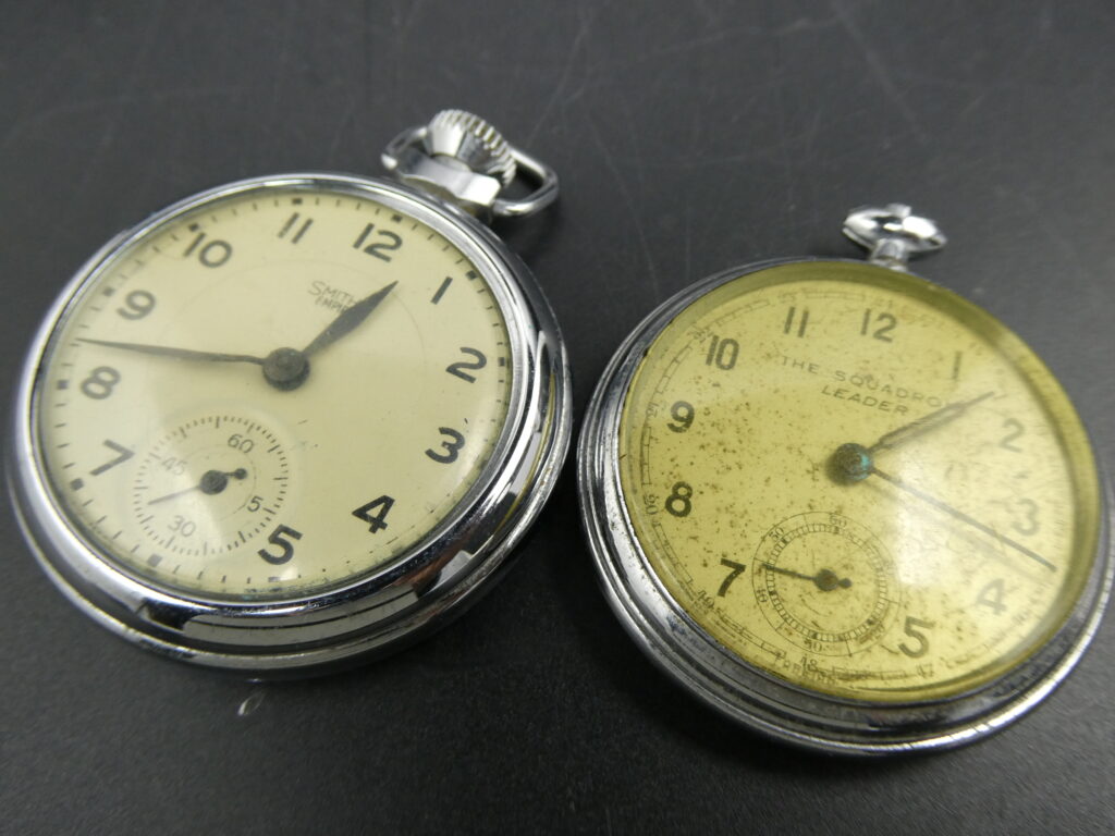 Selection of pocket watches