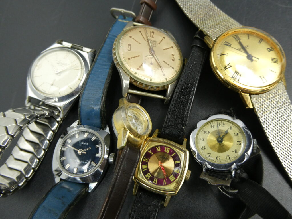 Vintage Mechanical watches